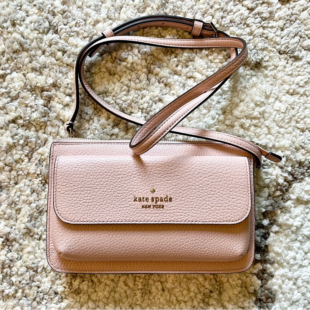 Kate Spade Crossbody Bag with Card Slots